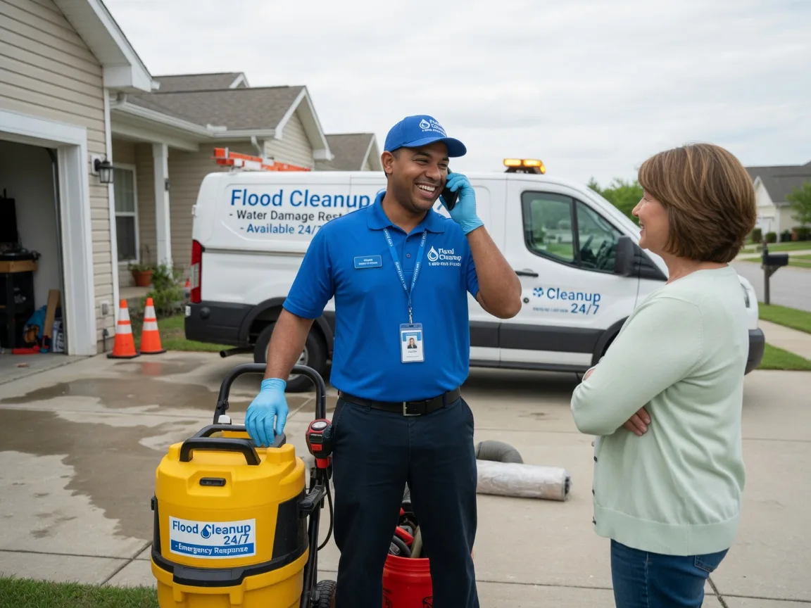 Flood Cleanup Fishersville, VA FAQs