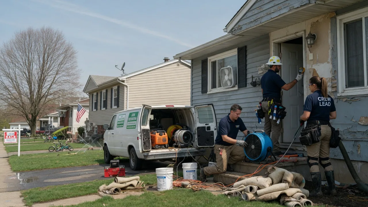 Flood Cleanup in Fishersville, VA near me