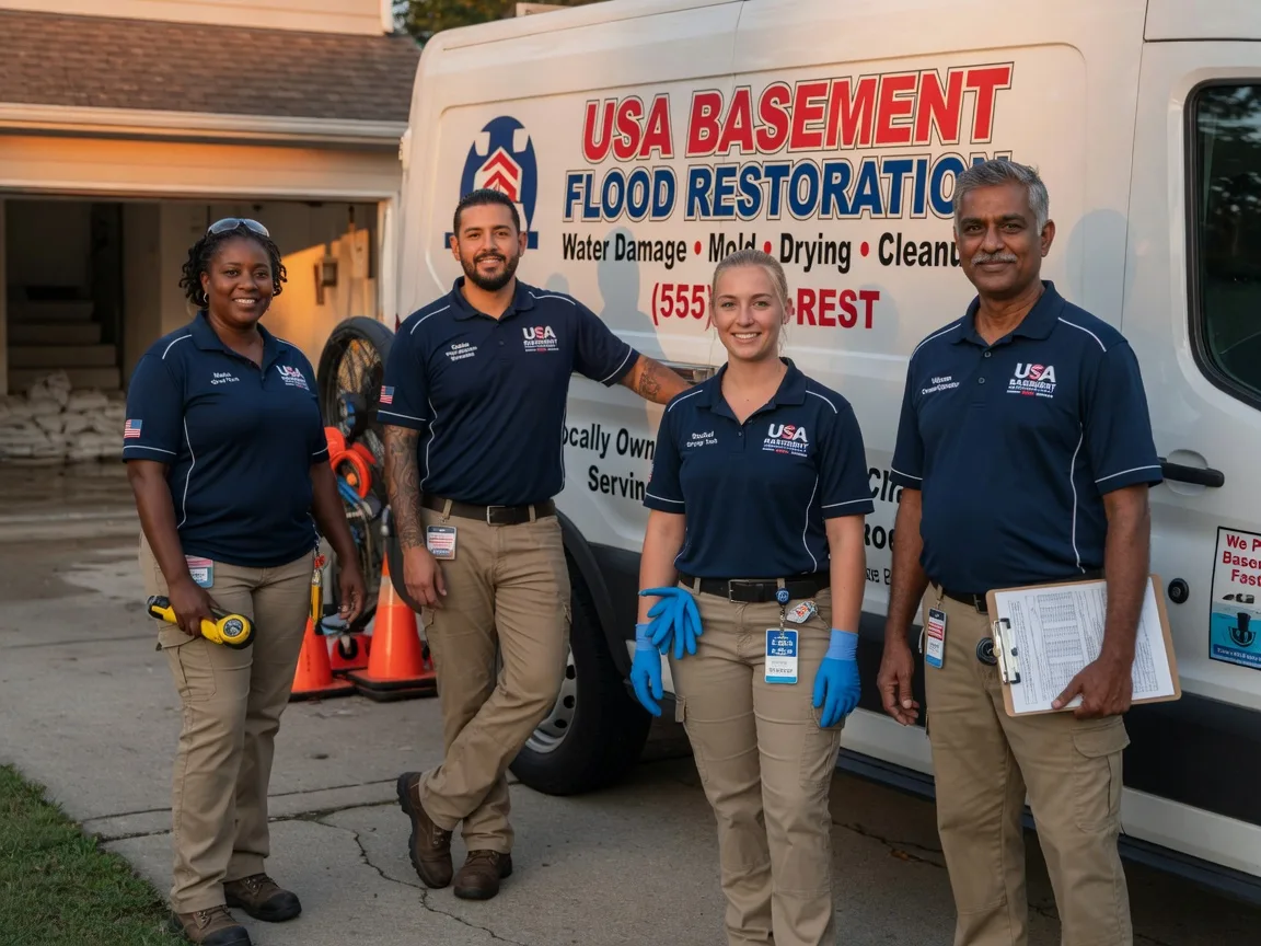 Basement Flood Cleanup company in Fishersville, VA